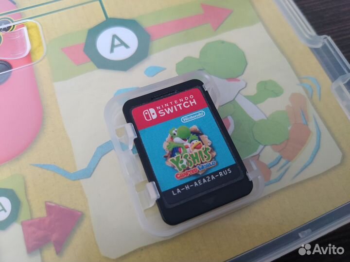 Yoshi's Crafted World - Switch