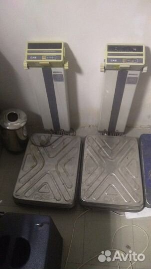 Весы напольные cas