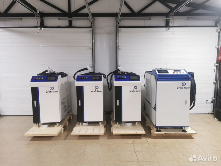 Аппарат лазерной сварки 3в1 1000-1500-2000-3000W