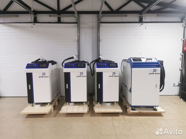 Аппарат лазерной сварки 3в1 1000-1500-2000-3000W