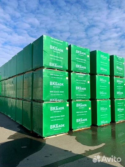 Газобетонные блоки