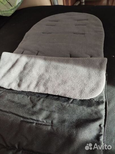 Матрасик в коляску утеплённый