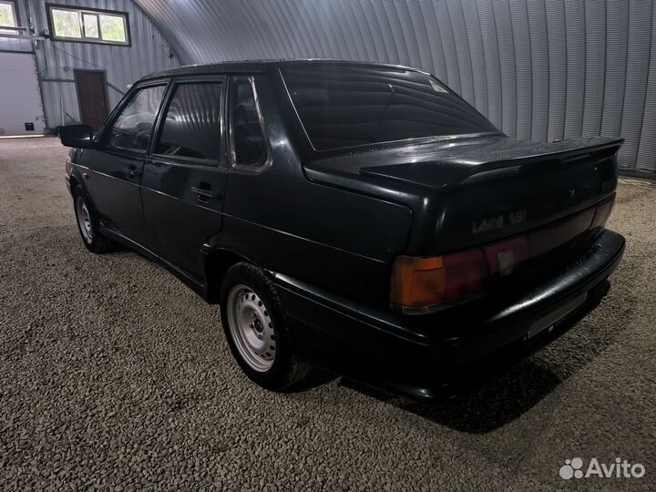 ВАЗ 2115 Samara 1.5 МТ, 2002, 218 000 км