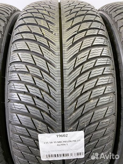 Michelin Pilot Alpin 5 235/50 R19