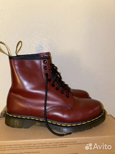 Dr Martens 1460 Cherry Brown оригинал
