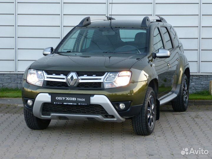 Renault Duster 2.0 МТ, 2016, 138 845 км
