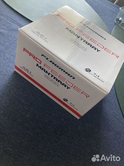 Катушка фидерная Flagman Mantaray Pro Feeder 6000