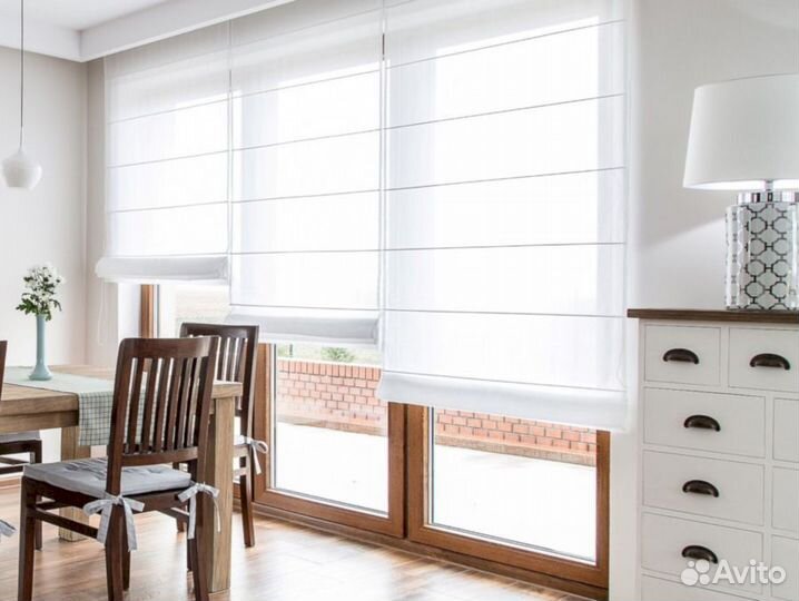 Римские шторы на заказ