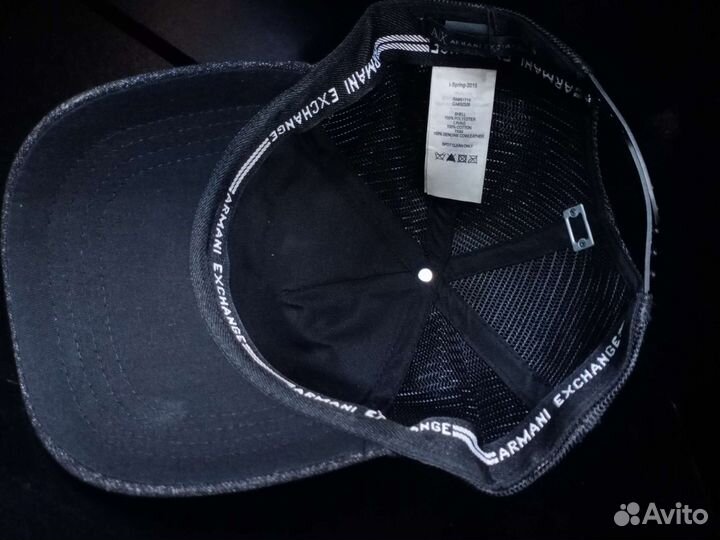 Кепка бейсболка Armani