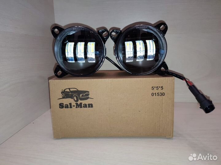 Лед птф Сал-Ман Volkswagen / Skoda 50W 01530