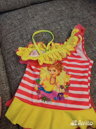 Купальник для девочки