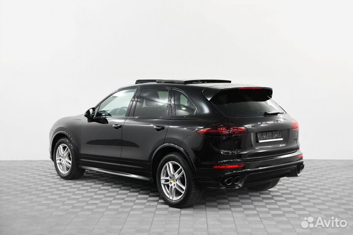 Porsche Cayenne 3.0 AT, 2015, 120 000 км