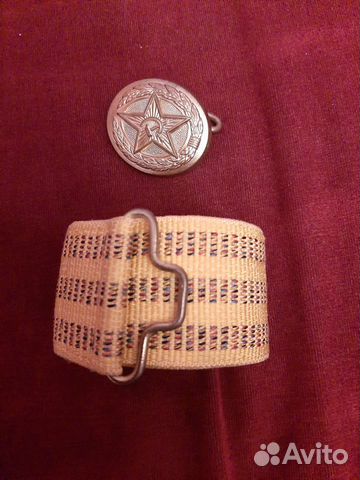 Ремни офицерские СССР
