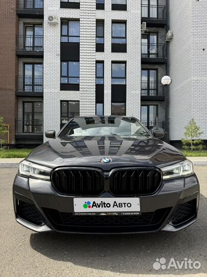 BMW 5 серия 2.0 AT, 2020, 94 998 км