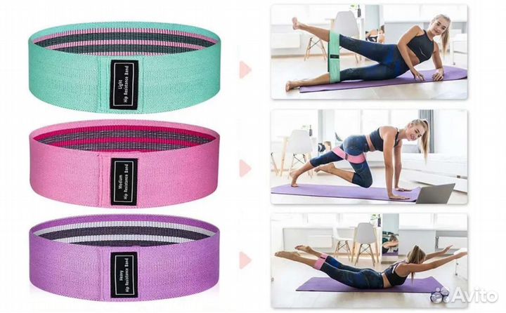 Качественные фитнес-резинки
