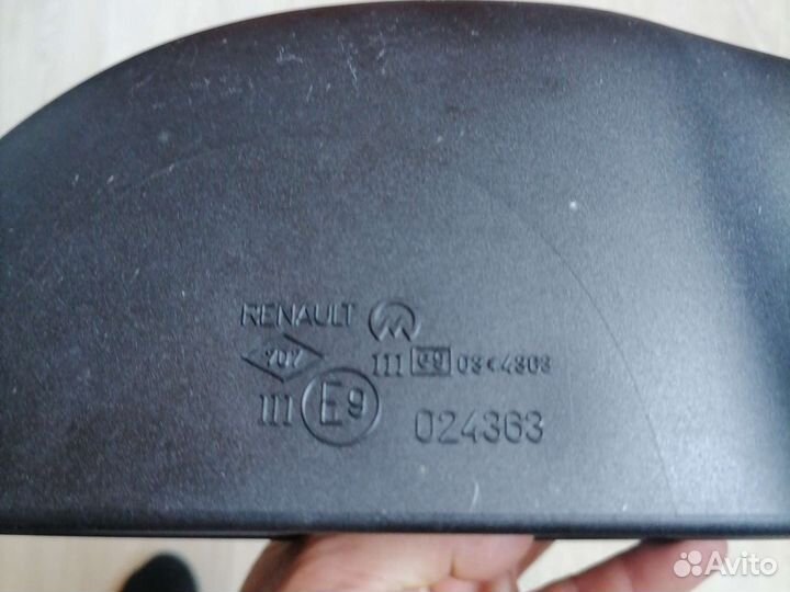 Зеркало заднего вида largus