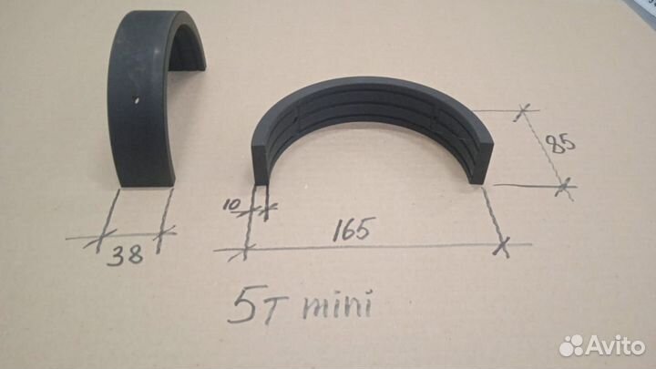 Вкладыш бугеля мачты cpcd 50 mini