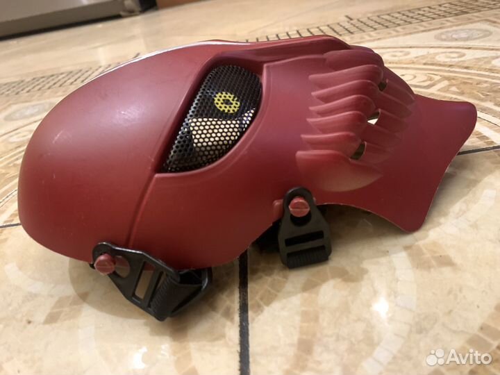 Маска череп страйкабол пейнтбол защитная