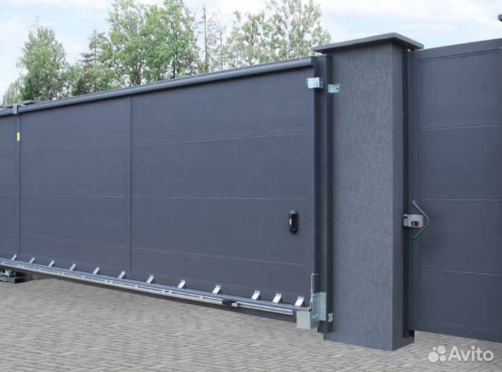 Ворота распашные