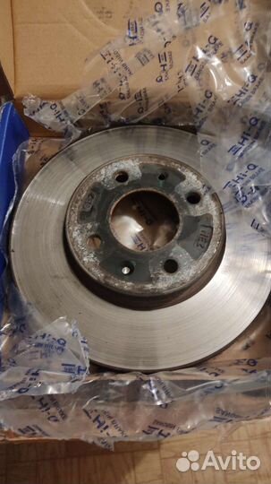 Тормозные диски киа рио 4