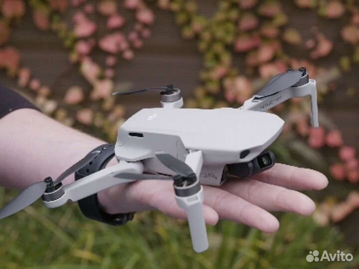 DJI mavic mini + 3 акб + nd фильтры