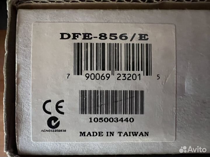 Оптический конвертор D-Link DFE-856/e