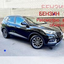 Renault Kadjar 1.3 AMT, 2019, 132 000 км, с пробегом, цена 1 999 000 руб.