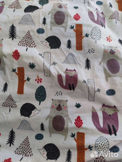 Ткань фланель