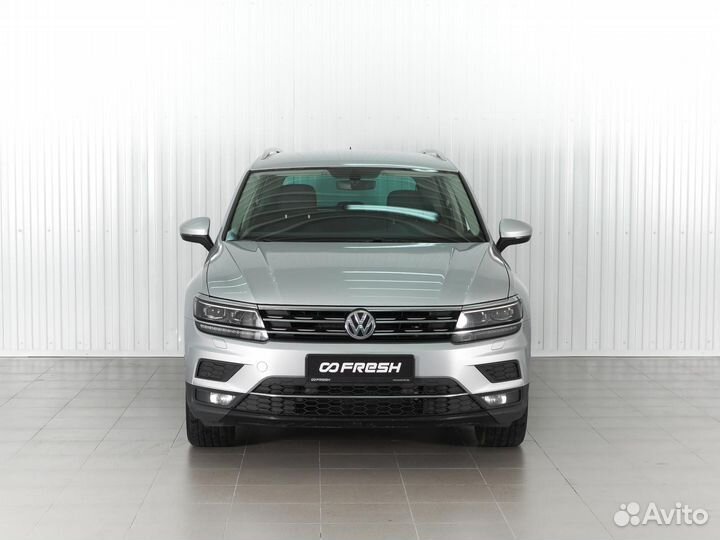 Volkswagen Tiguan 1.4 AMT, 2017, 191 582 км