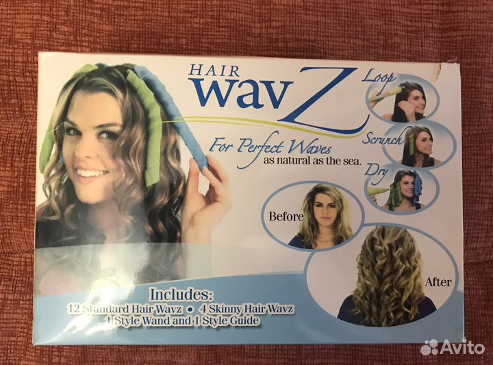 Бигуди мягкие Hair WawZ 24 шт