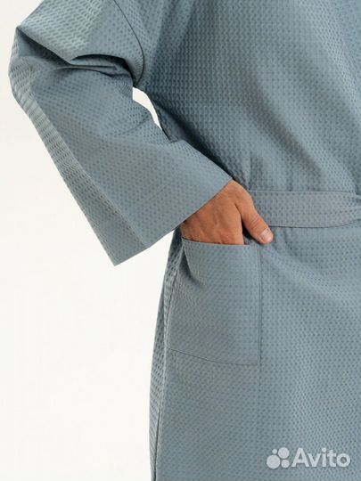 Халат банный вафельный Артикул 1174 - 1171