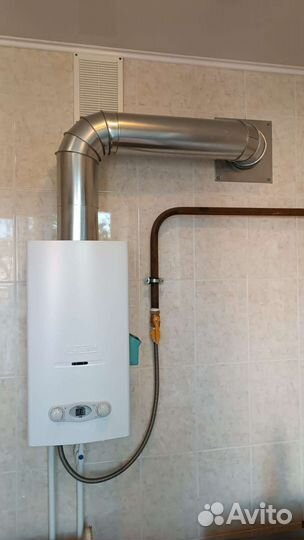 Замена, ремонт оформление газового оборудования