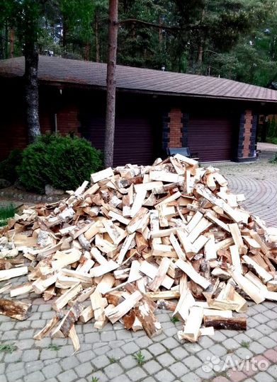 Дрова с доставкой Ольха в Ленобласти любого объема