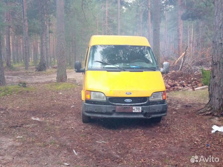 Ford transit 2.5 1986 г