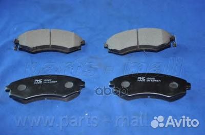 Колодки тормозные hyundai elantra/matrix/sonata