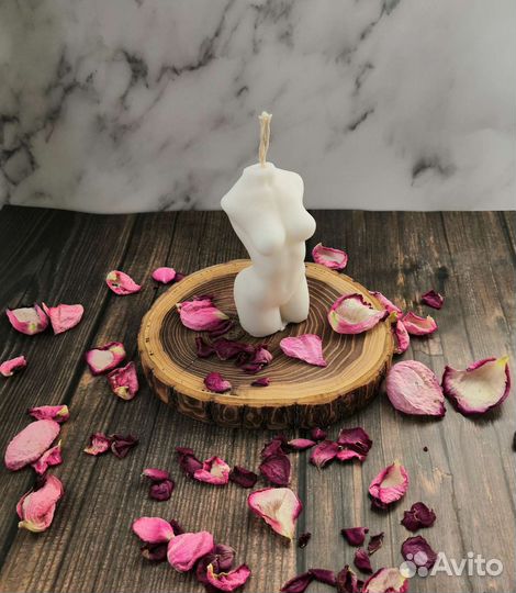 Свеча женщина и мужчина