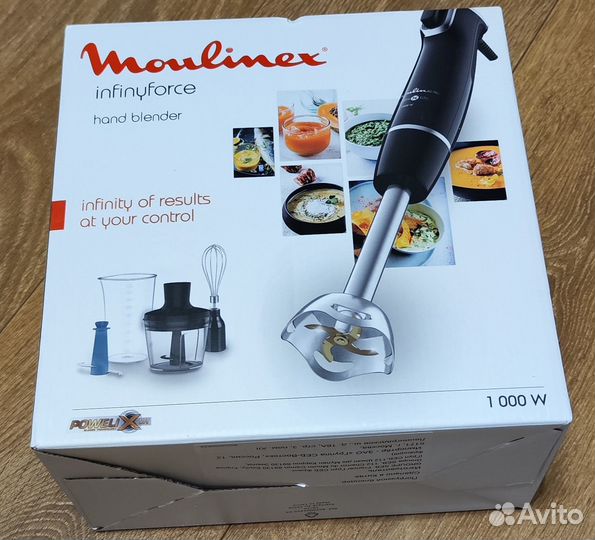 Погружной блендер Moulinex DD944810