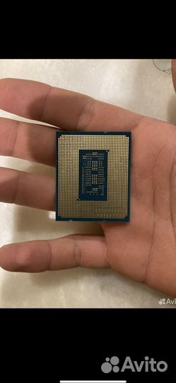 Процессор intel core i5 12400f