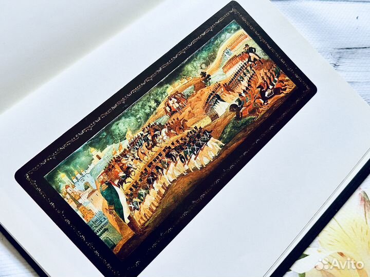 Лаковая миниатюра Мстер