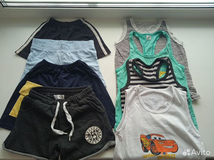 Вещи одежда пакетом для мальчика 92 98 104 110