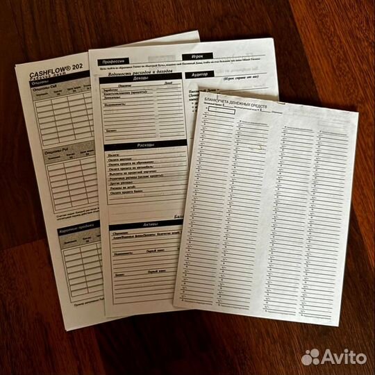 Аренда Игры CashFlow Кешфлоу Денежный поток