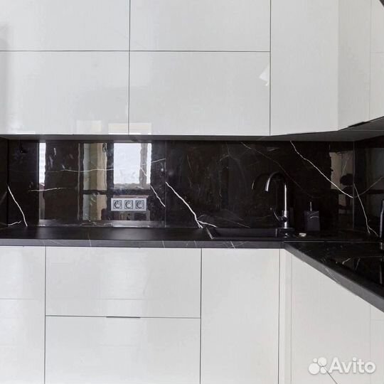 Угловая кухня с мдф фасадами