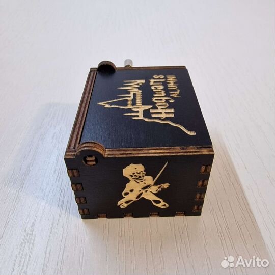 Музыкальная шкатулка Гарри Поттер