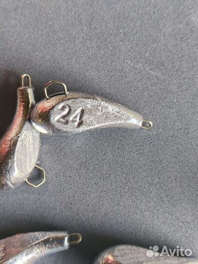 Грузила Чебурашки разборные от 1 гр до 60 гр