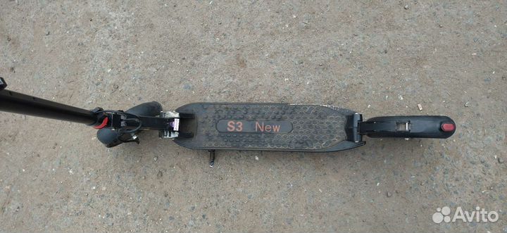 Электросамокат aovo s3 new