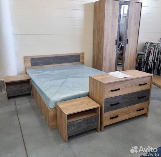 Спальный гарнитур мсп