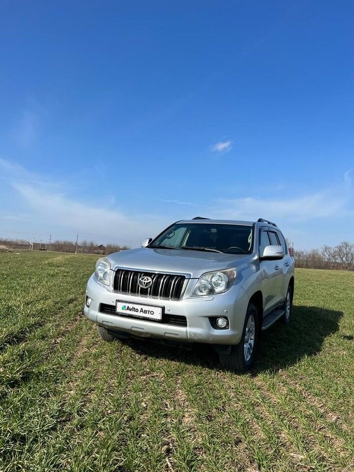 Toyota Land Cruiser Prado: фото владельца
