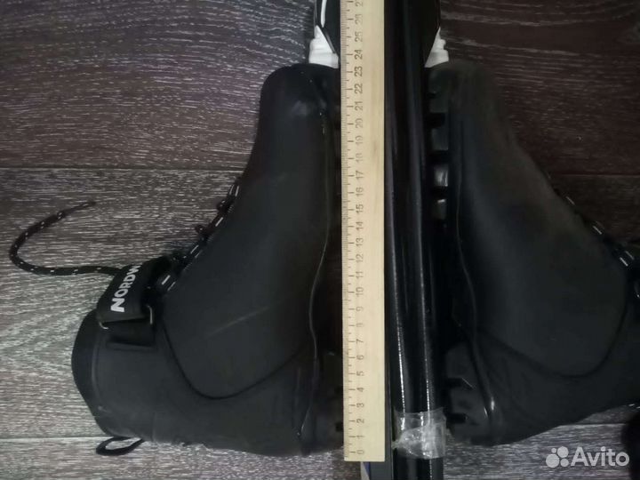 Лыжи с ботинками