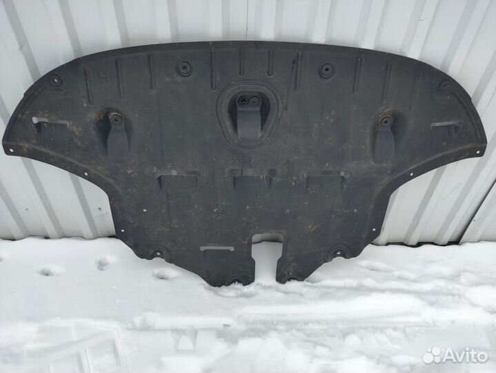 Пыльник бампера переднего Hyundai-KIA - 29110F1550