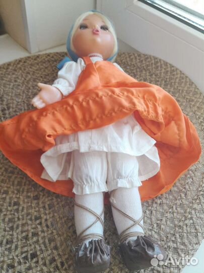 Кукла СССР ленигрушка Мотовиловой